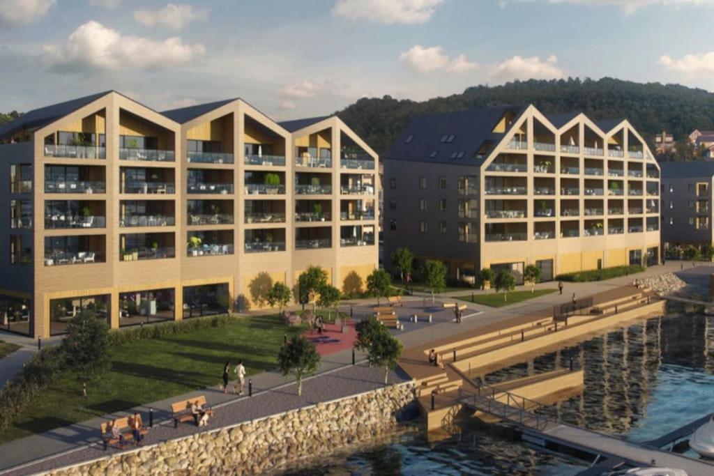 Stor Leilighet Sentralt I Sandnes Sandnes  Exterior photo